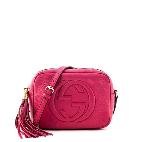 pink gucci disco bag